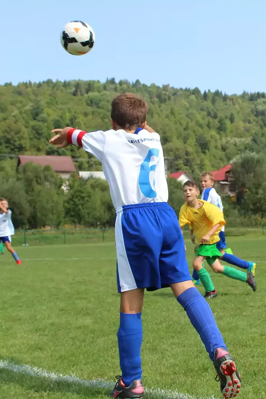 Comment lancer un Shy efficacement au football