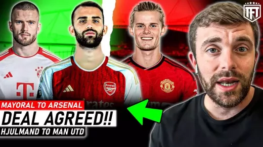 De Londres à Madrid : l'offre audacieuse d'Arsenal pour Borja Mayoral envoie une onde de choc à travers les rumeurs de transfert de football