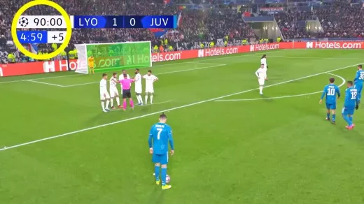 Quelle est la durée standard d'un match de football