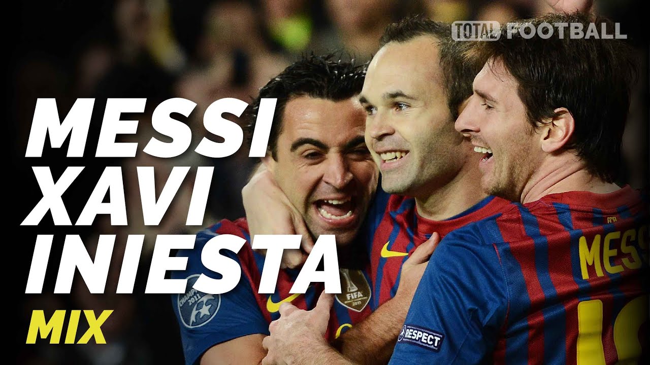 L'Ultimate Dream Team : Iniesta réunit Messi, Xavi et même un rival du Real Madrid pour la perfection du football