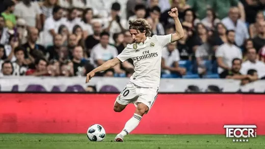 L'ascension remarquable de Luka Modric : une histoire de véritable célébrité
